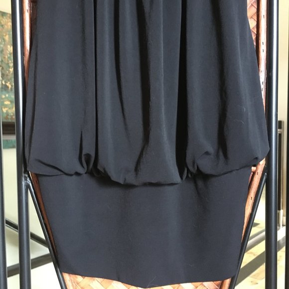 Retro Flapper Bubble Hem Party Dress - Picture 4 of 11